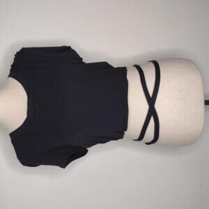 NWT Offline by Aerie Women's Black Top Size Medium